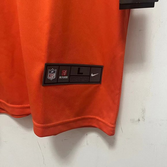 NFL Cincinnati Bengals #1 Orange Jersey - JaMarr Chase - Picture 3 of 8